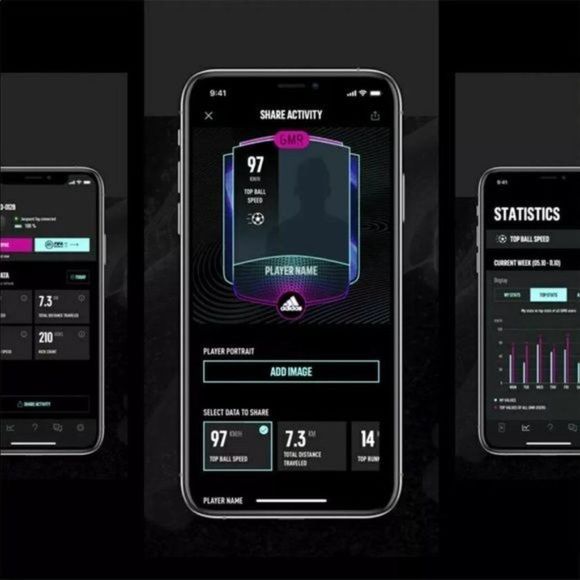 Adidas FIFA Mobile GMR Play Connected FS0156 - Picture 6 of 7